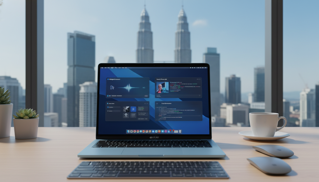 MacBook Air M5 Malaysia 2026 — Harga dari RM4,699
