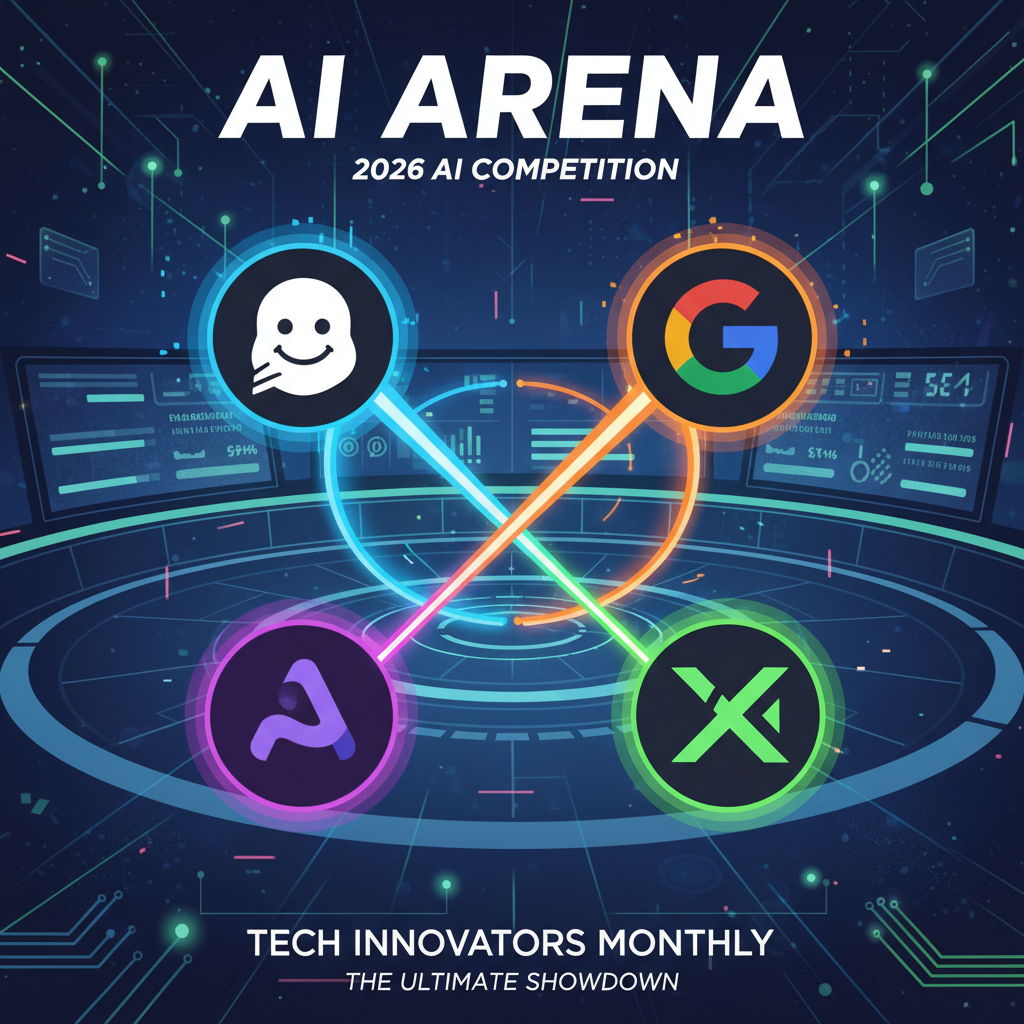 Perang AI 2026: ChatGPT vs Gemini vs Claude vs Grok — Mana Terbaik?