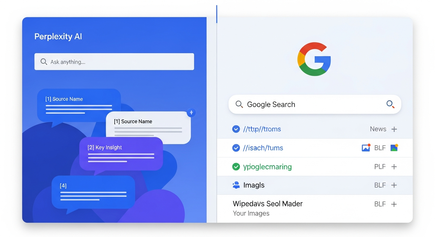 Perplexity AI vs Google Search perbandingan Malaysia 2026