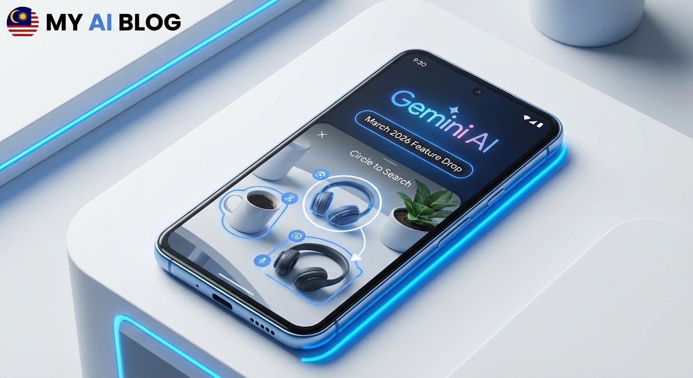 Google Pixel Drop Mac 2026 - Ciri AI Baru Gemini di Android