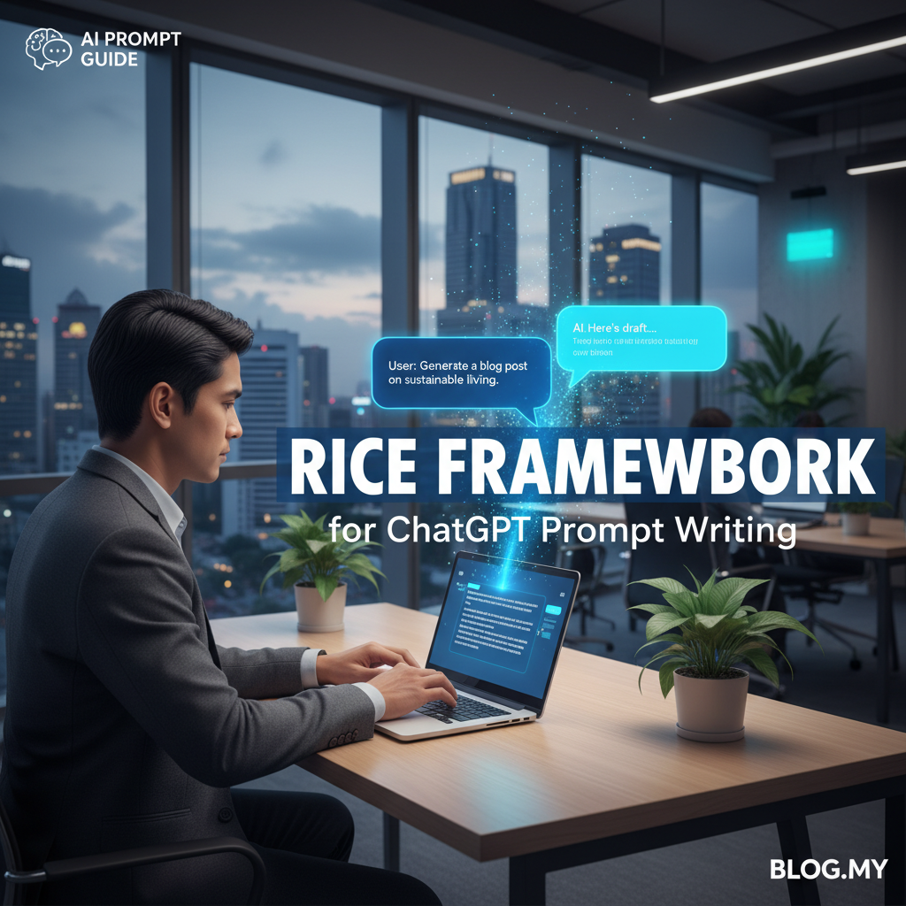 Cara tulis prompt ChatGPT Malaysia 2026