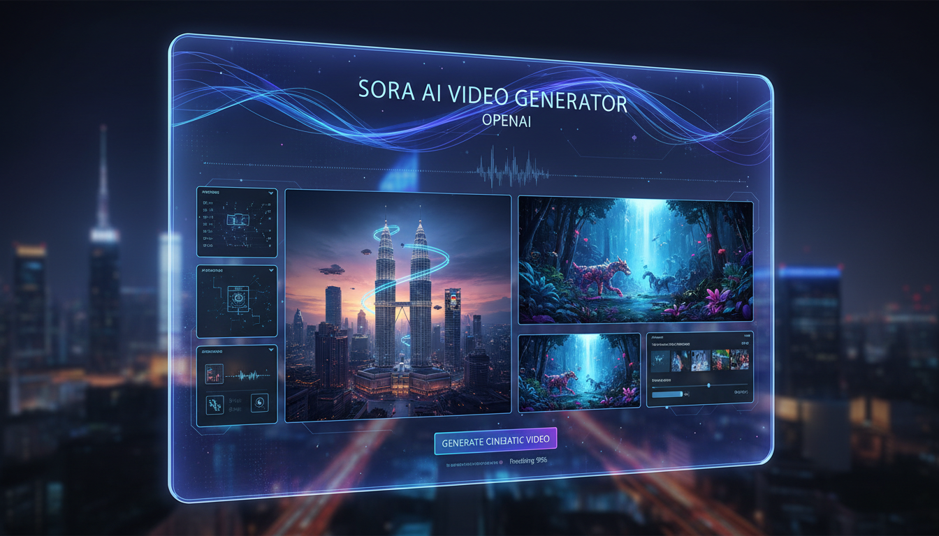 Sora AI Malaysia 2026: Cara Guna OpenAI Video Generator