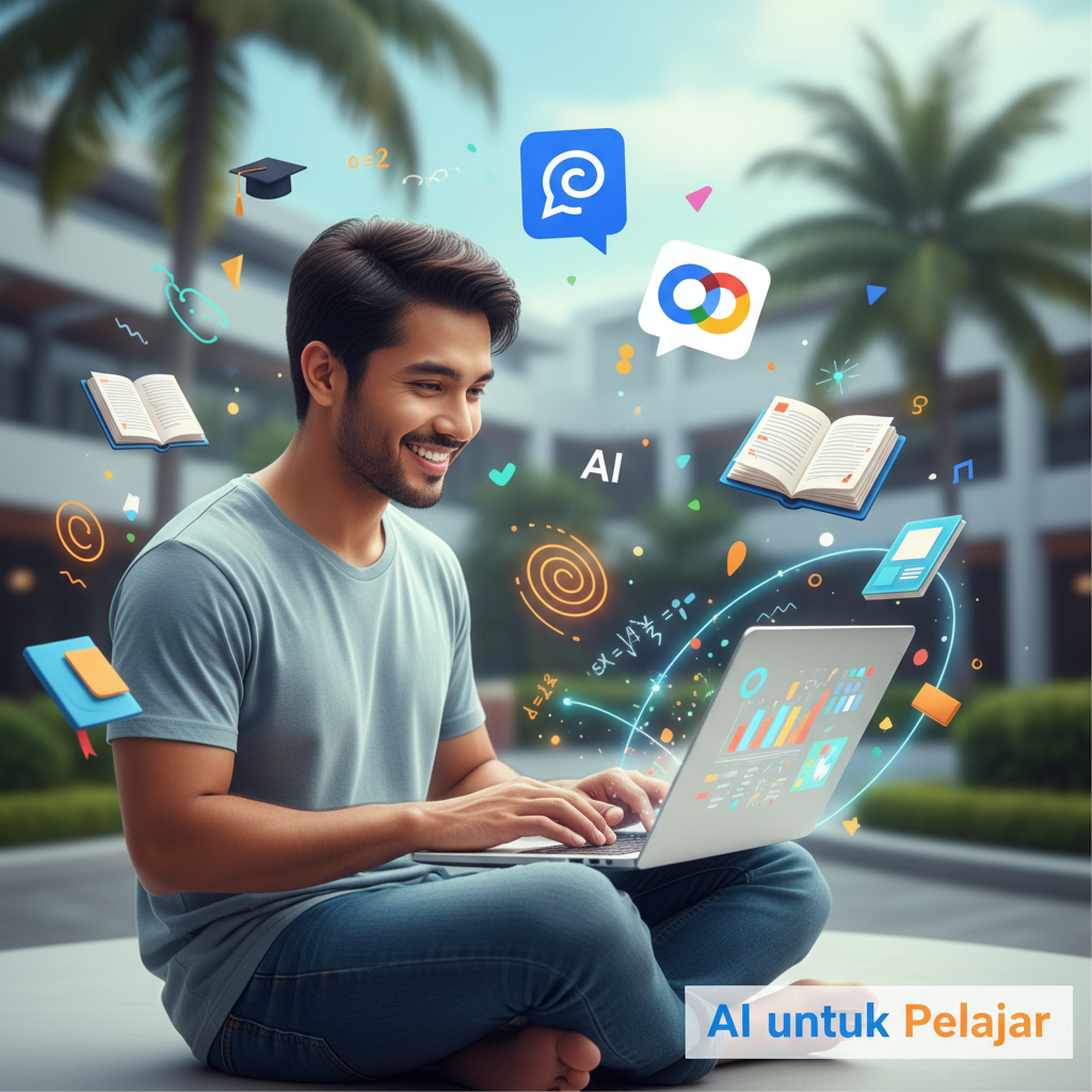 10 Alat AI Terbaik untuk Pelajar Malaysia 2026 — Percuma & Berbayar
